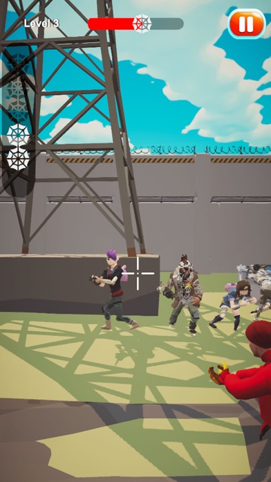 Super Boy City Fighter Game 3D Screenshot