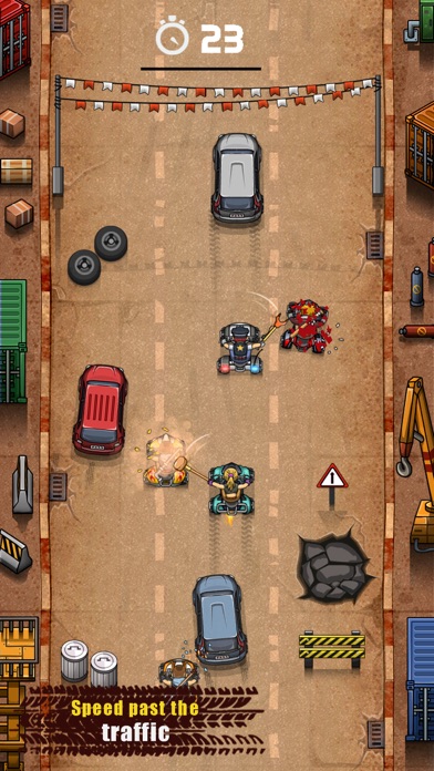 Rude Racers Screenshot