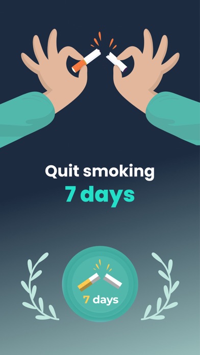Quit Smoking Now - Smoke Free Screenshot
