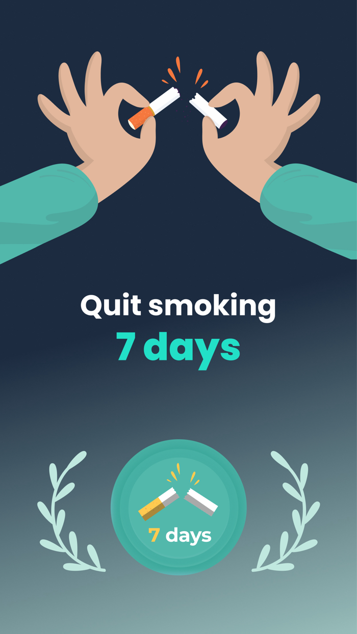 Quit Smoking Now - Smoke Free