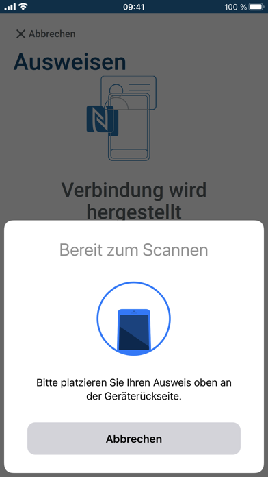 AusweisApp Bund Screenshot