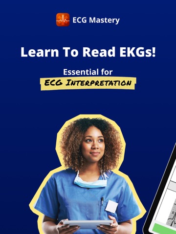 ECG EKG Interpretation Masteryのおすすめ画像1