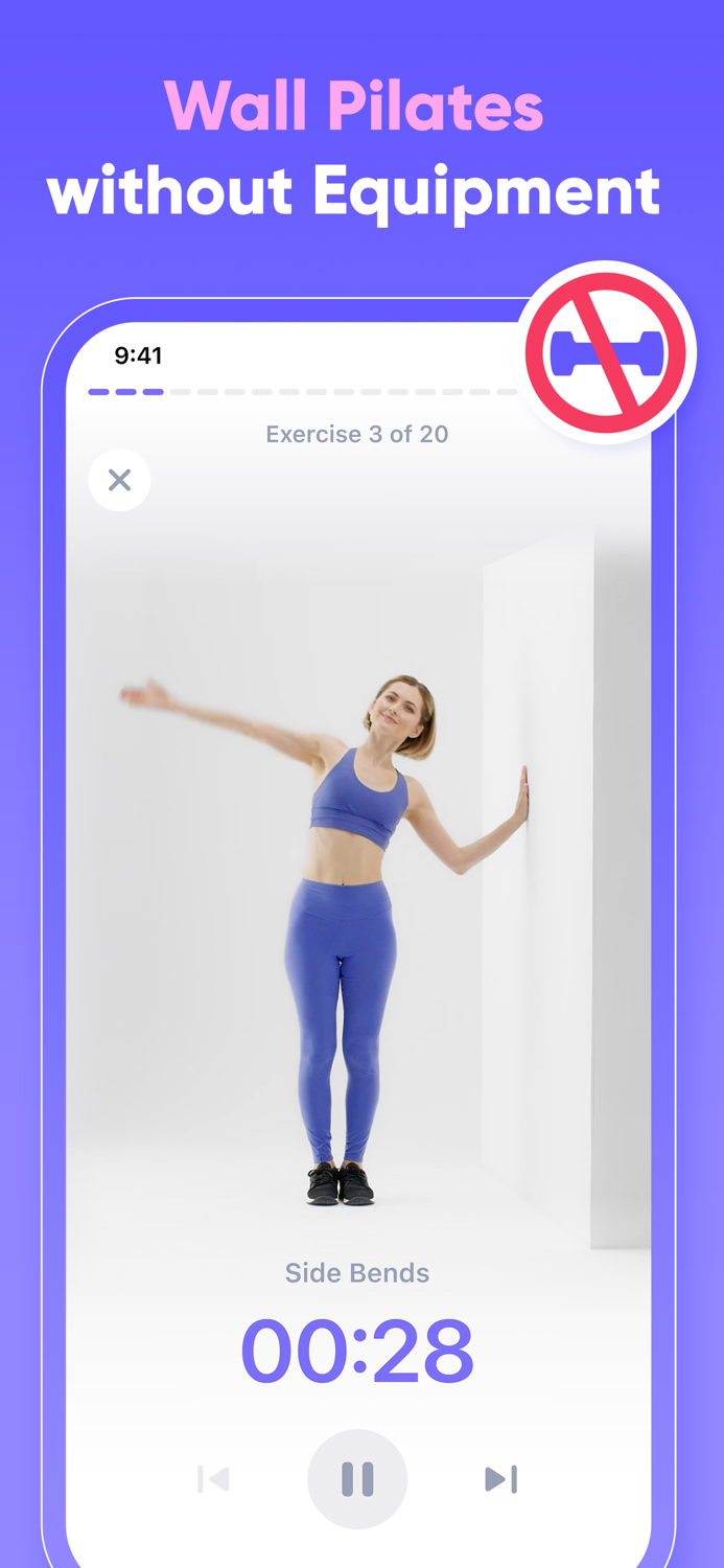 FitMe - Lazy Workout at Home