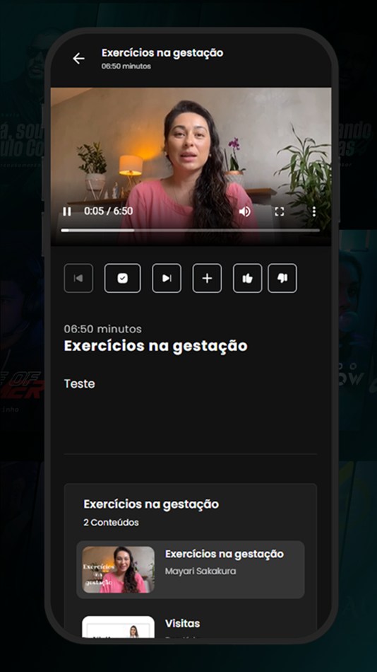 #2. MaternaFlix (iOS) 由: The Members