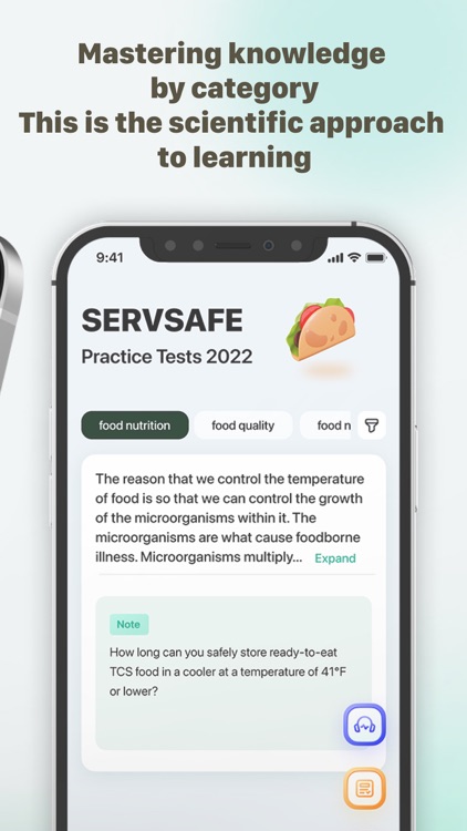 ServSafe Practice Test prep +