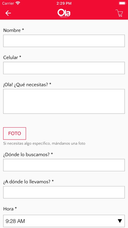 Ola App screenshot-5