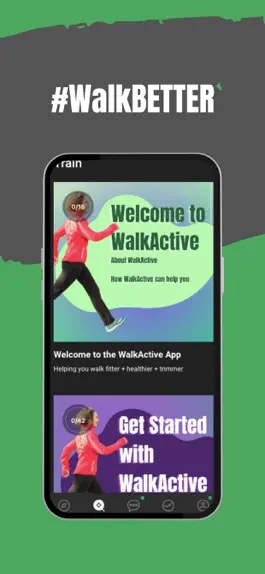 Game screenshot WalkActive with Joanna Hall apk