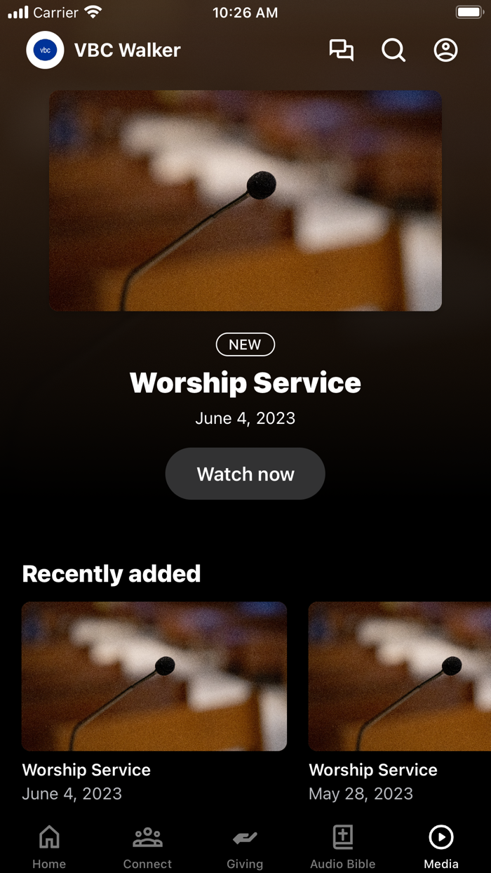 Victory Baptist Walker