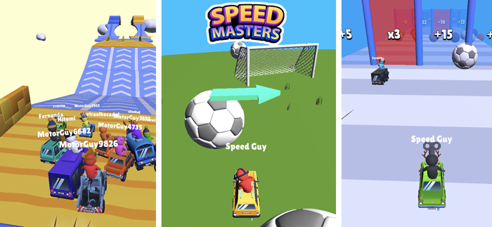 Speed Masters Racing World 3D