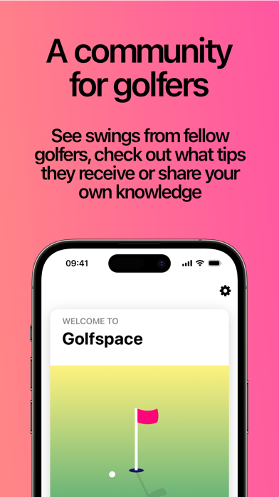 Golfspace - improve your golf Screenshot