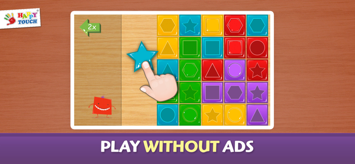 Kids COLORS AND SHAPES