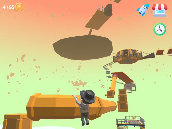 Go Only Up 3D Space Parkour