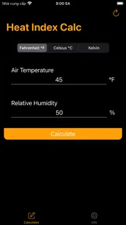 How to cancel & delete heat index calculator - calc 3