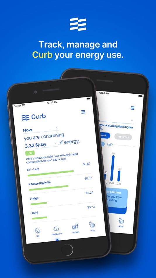 #2. Energy CURB (iOS) 由: Curb, Inc.