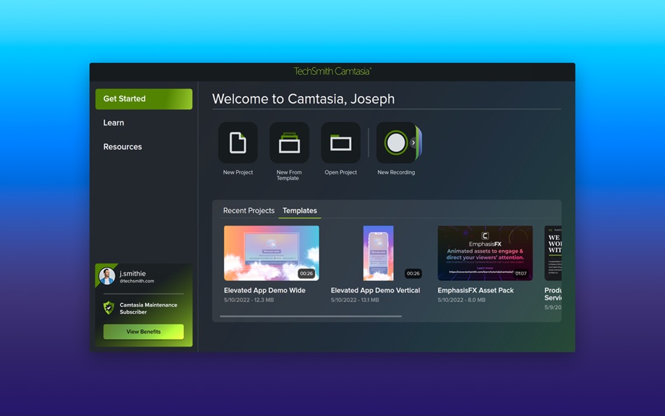 TechSmith Camtasia 2023 - 2023.3.13 - (macOS)