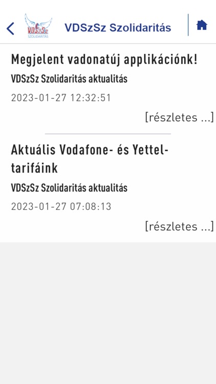 VDSzSz Szolidaritás screenshot-3