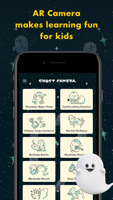 AR Ghost Camera: Play kids Screenshot