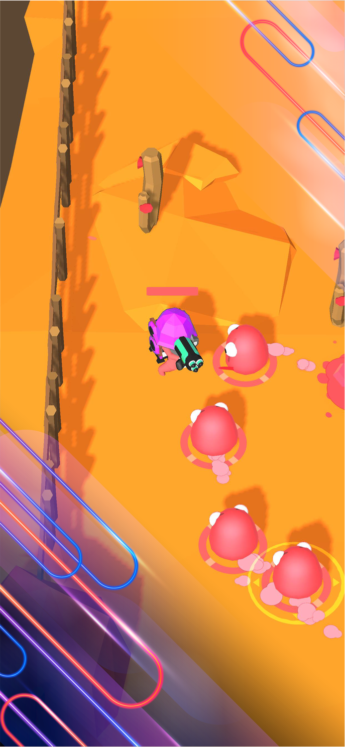 Battle Zone Kill the Crowd