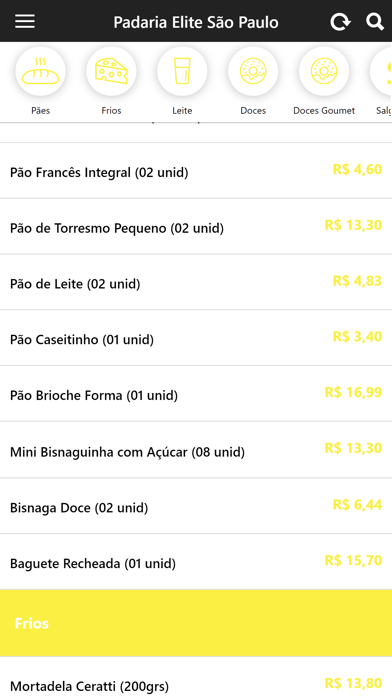 Padaria Elite Sao Paulo Screenshot