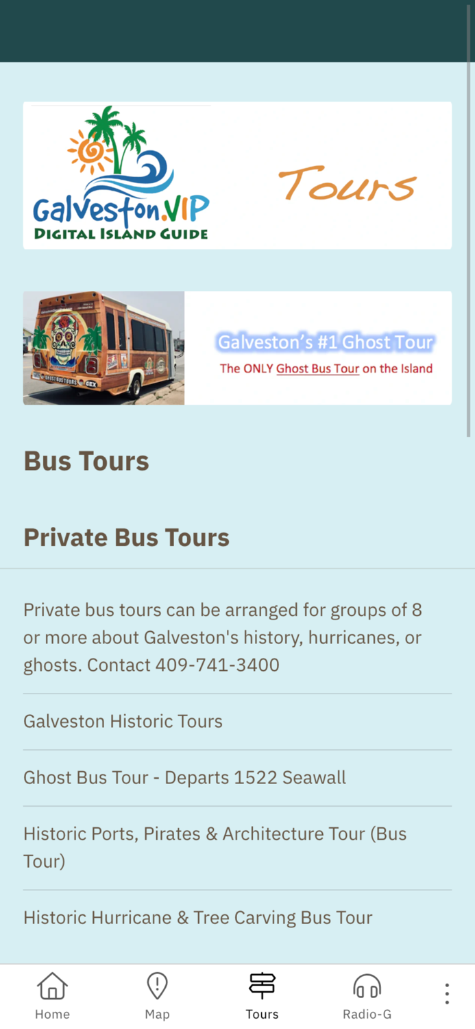 Galveston Digital Guide
