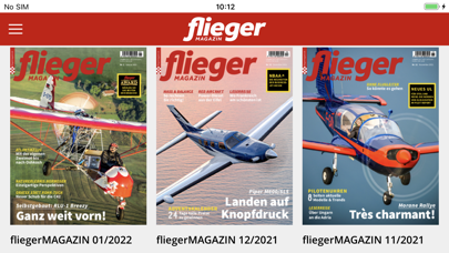 fliegermagazin © Screenshot