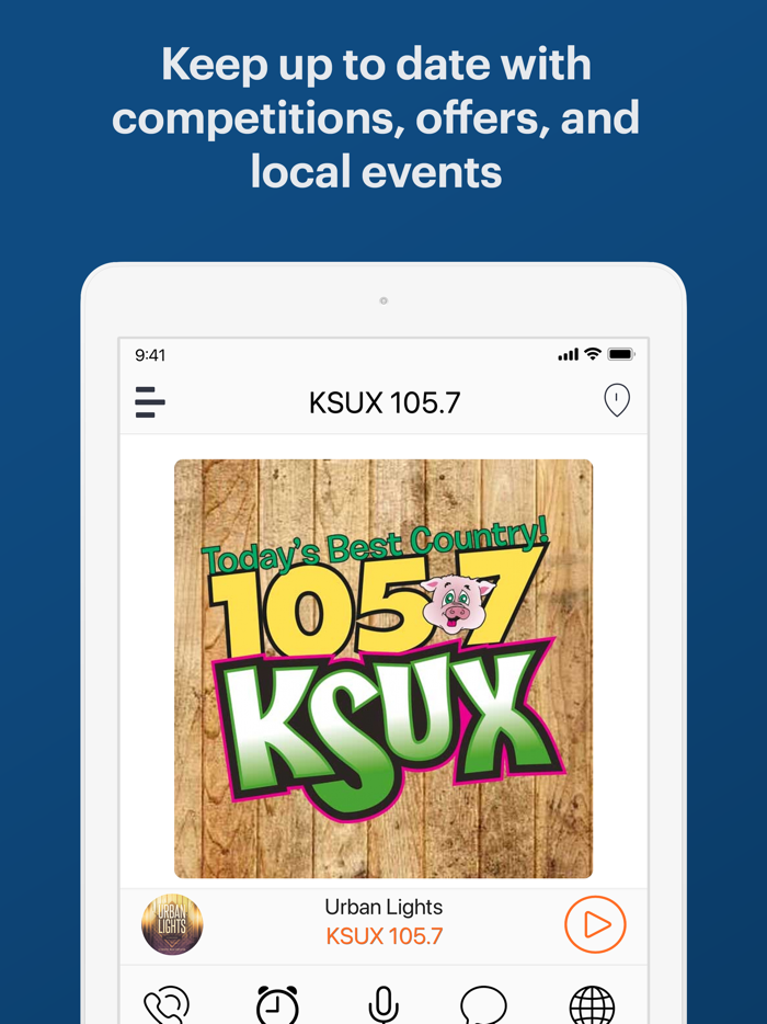 KSUX 105.7