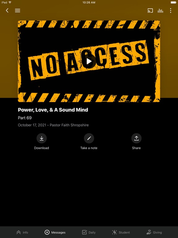 Chooselife iPad screenshot 3 - Lifestyle app