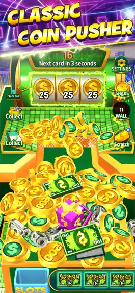 Game screenshot Coin Pusher: Gold Dozer apk