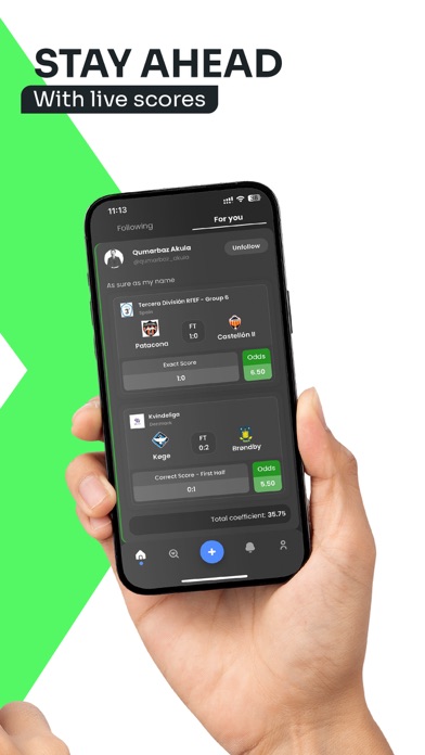 Nextips: Sports Betting Tips Screenshot