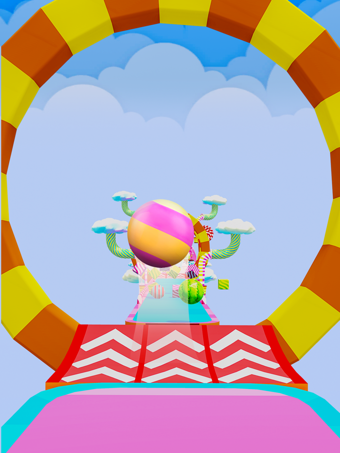 Candy Ball - Ball Run