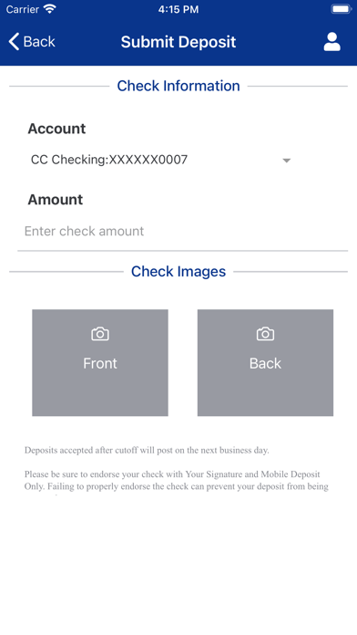 Bank of Pontiac Mobile Screenshot