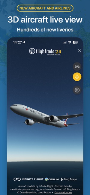 Flightradar24 | Flight Tracker على App Store