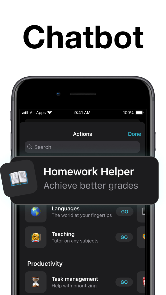 Hello AI - Chatbot Assistant