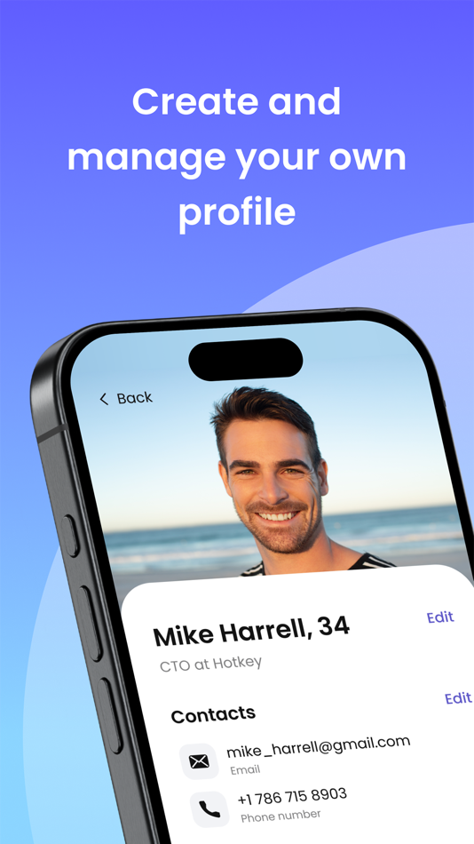 #3. SimulNow: Contacts sharing app (iOS) 由: 361 Ventures AB