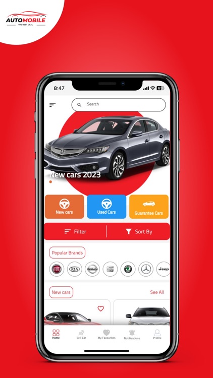 AutoMobile app