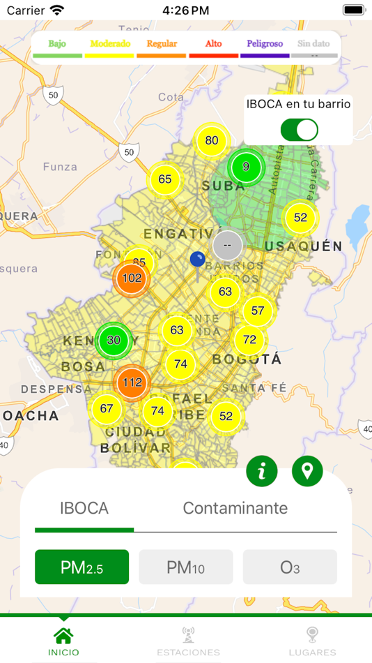 #2. IBOCA (iOS) 由: Secretaría Distrital de Ambiente