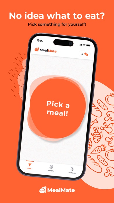 MealMate: Pick Your Meal! Screenshot