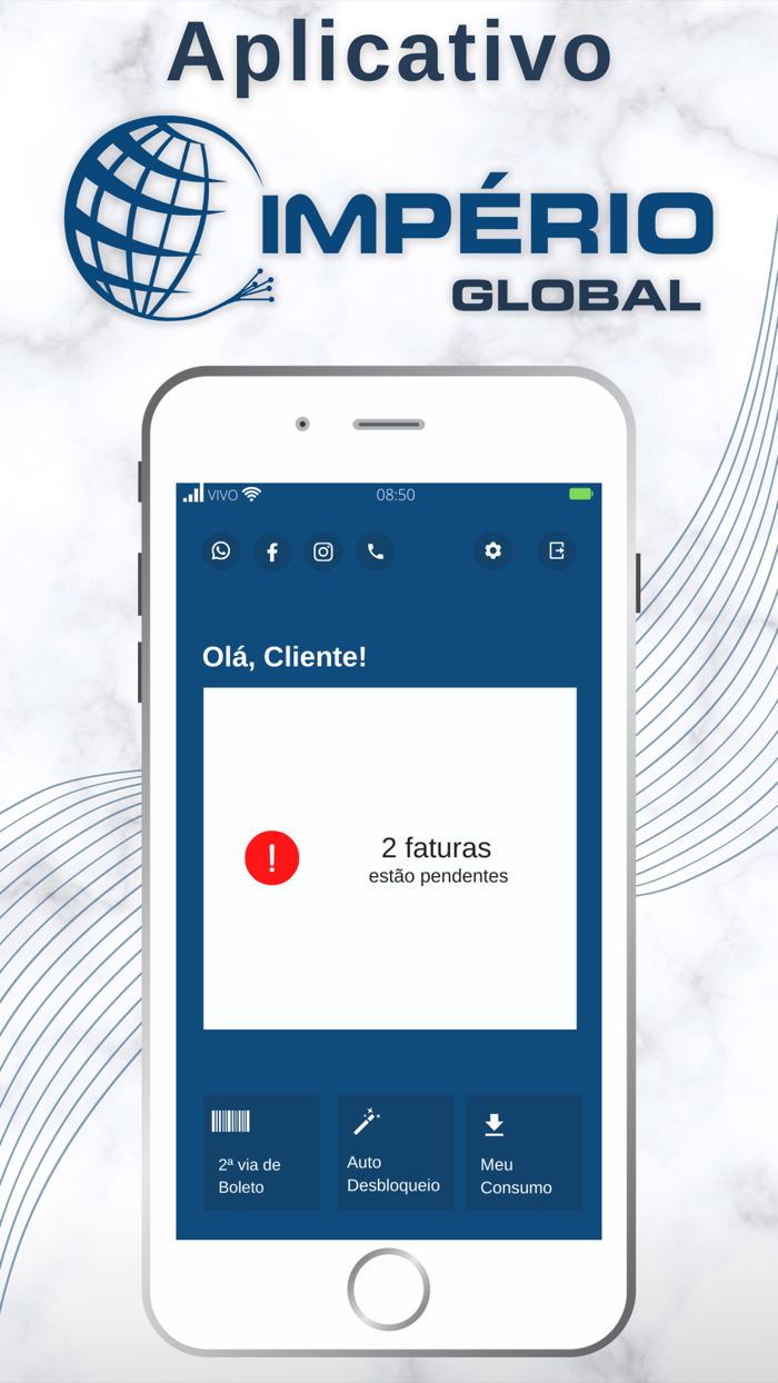 Cliente Imperio Global