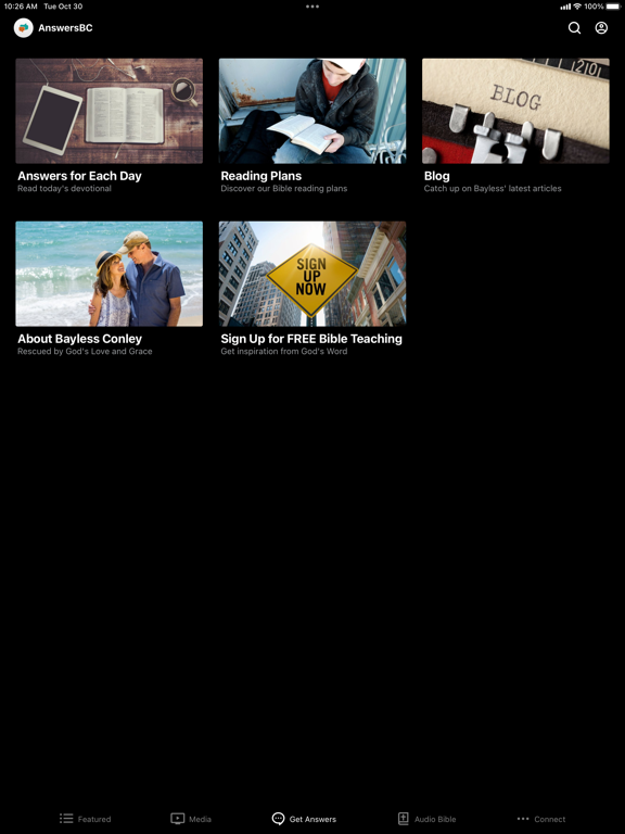 Screenshot #6 pour Answers with Bayless Conley