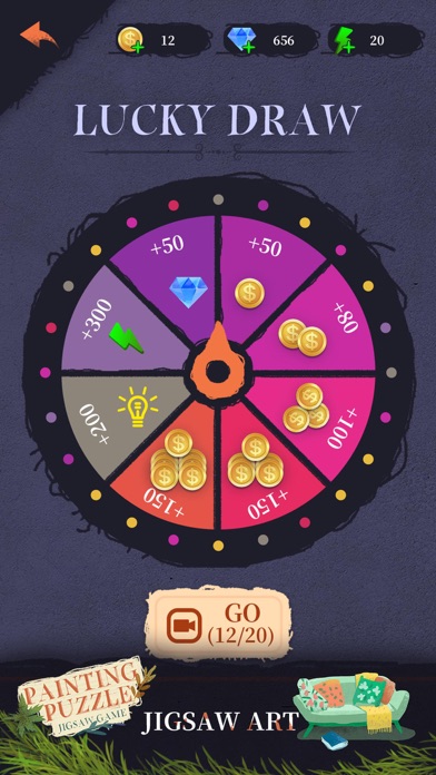 Painting Puzzle : Jigsaw game Screenshot