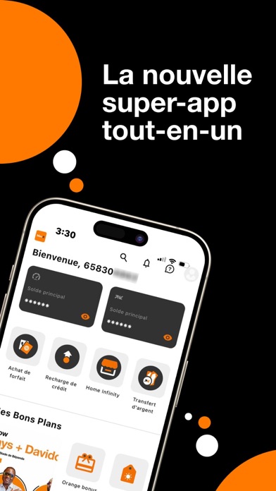 Télécharger Orange Max it - Cameroun pour iPhone / iPad sur l'App Store  (Productivité)