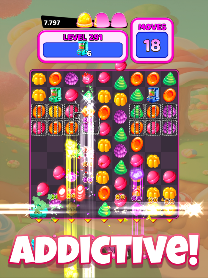 Colorful Gummy Blast