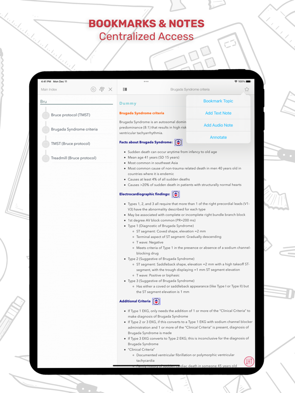 Clinical Calculator PLUS iPad screenshot 8 - Medical app