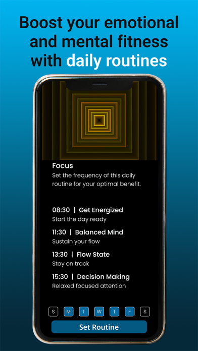 Relax, Reframe & Flow – Shifta Screenshot