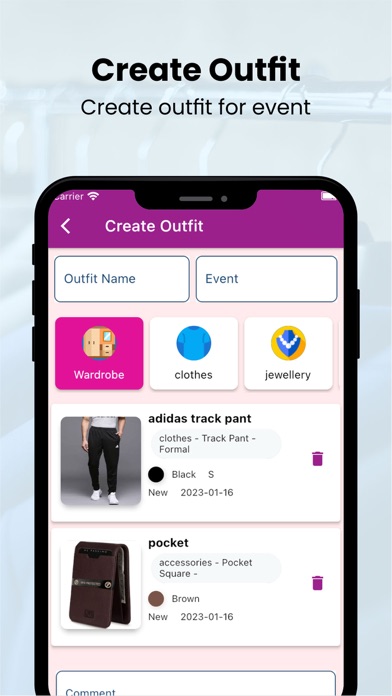 Npav MyWardrobe Screenshot
