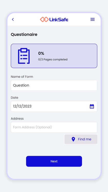 LinkSafe Forms screenshot-3