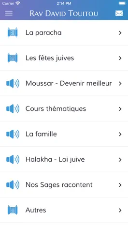 Game screenshot Torat Haïm - Rav David Touitou hack