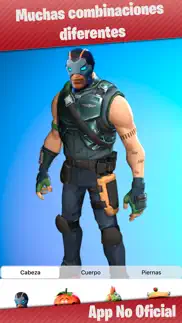 creador de skins para fortnite iphone capturas de pantalla 1