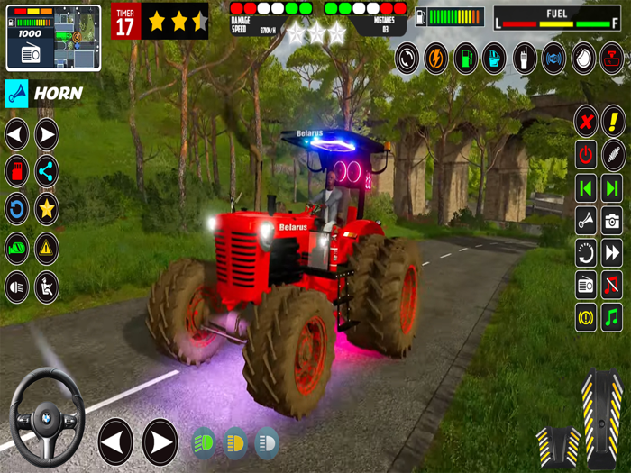 US Tractor Farming Games