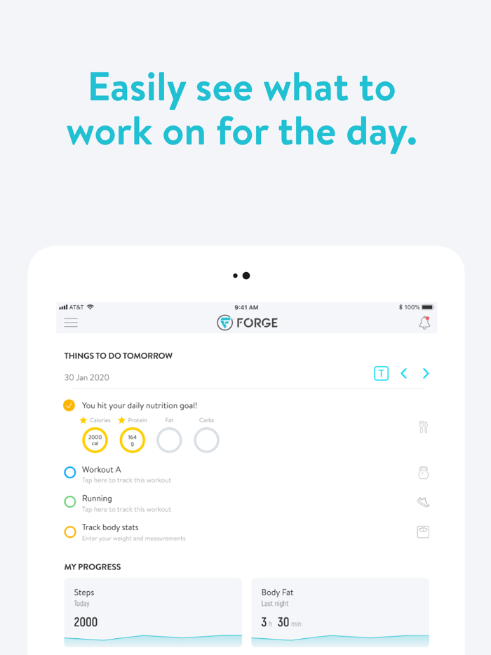 Forge Fitness and Nutrition